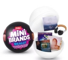 Mini Brands Vinyl Records  YOU PICK  New Unused  Really Works