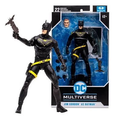 McFarlane Toys DC Multiverse Wave 14 Jim Gordon as Batman Batman: Endgame