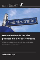 Marlene Krapf | DenominacióN De Las VíAs PúBlicas En El Espacio Urbano | Buch