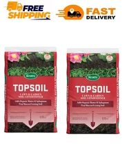 2 pack Scotts Premium Topsoil, Lawn and Garden Soil Conditioner,