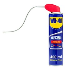 Multi Use Lubricant Spray 400ml Flexible Metal Straw Multipurpose WD40 Spray 30.25 per litre