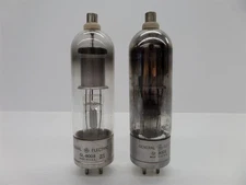 Lot Of 2 General Electric 8008 Electron Tubes