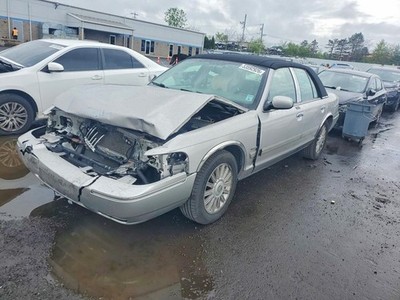 Used Right Door Mirror fits: 2010 Mercury Grand marquis Power folding heated R.