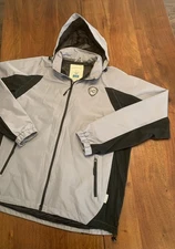 Horseware Ireland Equestrian Hooded Jacket Unisex XXL Windbreaker Rain Full Zip