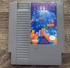 80s Vintage Tetris Video Game Cartridge for Nintendo Entertainment System NES