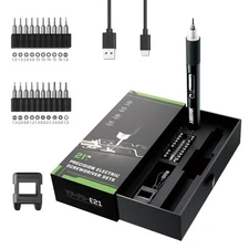 JAKEMY Electric Mini Laptop Screwdriver Repair Tool Kit Cordless Torque Power...