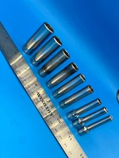 Snap-on Tools Deep Well Socket Set 1/4” Drive 9 Pieces USA T-9-38