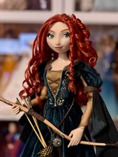 Disney Limited Edition Princess Merida Doll Brave