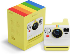 Now 3Rd Generation I-Type Instant Film Camera - Yellow - Camera Only No Film 91