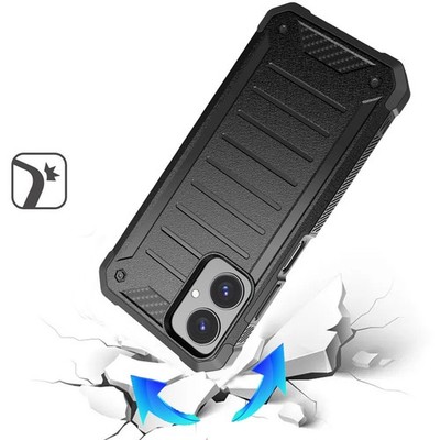 Premium Tough Design Hybrid Cover Phone Case For AT&T Propel 3 5G U656AA |  eBay