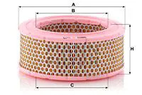 Filtro aria Cartuccia filtro C 1953 MANN-FILTER
