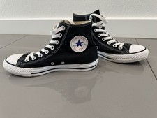 Converse Chuck Taylor All Star 70 Black/Egret High Top Sneakers Size 40 M 7 W 9