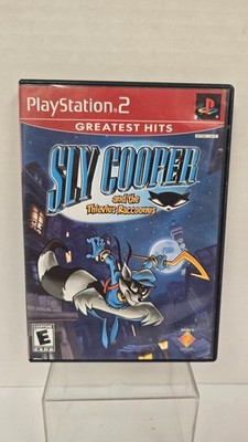 Sony PlayStation 2 Sly Cooper and the Thievius Raccoonus Greatest Hits CIB