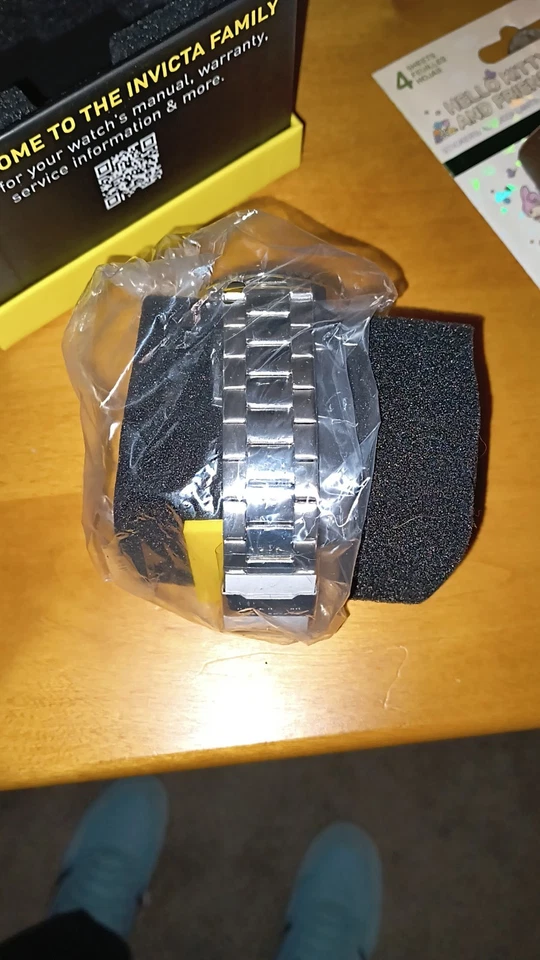 Reloj Hombre Invicta Pro Diver Command - 44mm, Acero/Negro (47125) ¡Nuevo! Foto 4 de 4