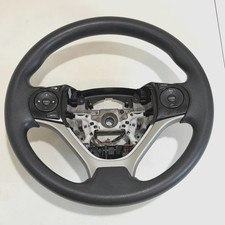 2012-2015 Honda Civic Steering Wheel Assembly Black Used Oem With Warranty