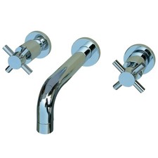 Concord Bathroom Faucet 8" Spout Reach Polished Chrome Replace KS8121DX