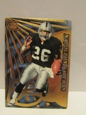 Napoleon Kaufman  Pacific Dynagon Prism Gold #105 Oakland Raiders