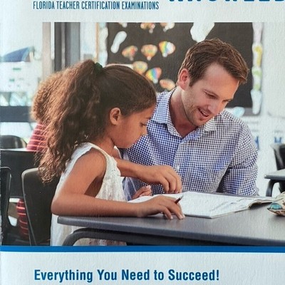 REA FTCE General Knowledge (082) Study Guide Book  by Mander & Powell