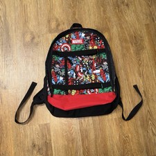 Zaino Marvel Comics Super Heroes Ironman, Hulk, Spiderman, Capitan America