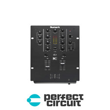 Numark M2 Black Performance Scratch DJ MIXER - NEW - PERFECT CIRCUIT