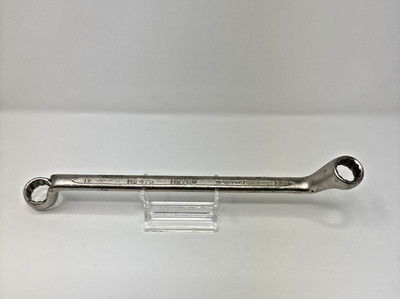 Vintage Heyco 475 Double Ended Offset Box Ring Spanner Wrench Metric 17mmx19mm