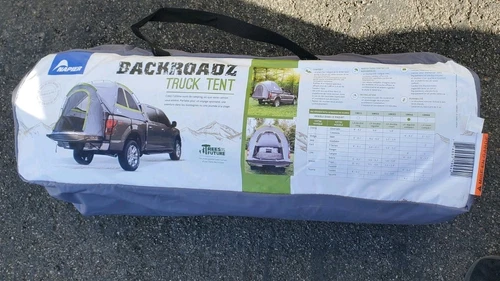 Napier Backroadz Truck Tent - Gray/Green (19022)