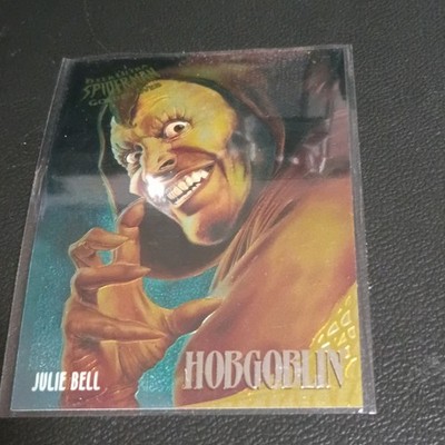 Fleer 1995 Spider-Man Gold Limited Edition Hobgoblin Three of Nine Julie Bell