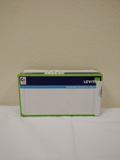 Leviton T5320-T Tamper Resistant Duplex Receptacle of 10 Qty 15A-125V AC/CA