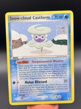 Pokémon Snow-cloud Castform 29/113 EX Delta Species 2005 Non Holo LP on eBay