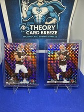 2025 Mosaic - Rookies Shedeur Sanders & Dillon Gabriel Reactive Purple 🔥🔥🔥