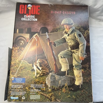 ミリタリー GIjoe Classic Collection D-Day SALUTE Vintage 1997 GI Joe Classic Collection: D-Day Salute 1st Infantry