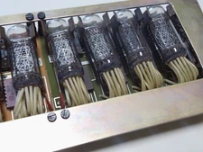 Original Soviet IN-14 Nixie Tubes