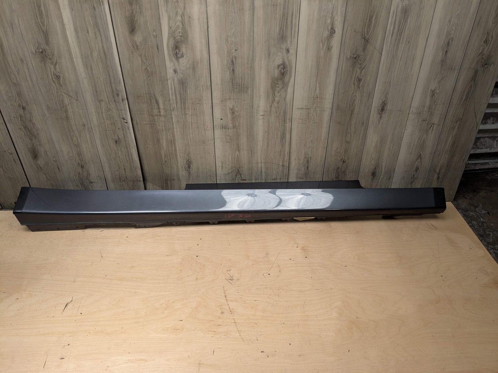 14-20 OEM BMW F32 F33 428 430 Right Passenger Side Skirt Rocker Panel GRAY B39