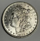 GEM BU 1883-O Morgan Silver Dollar (all original!), U.S. $1 Coin Mint State MS