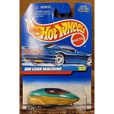 1997 Hot Wheels - Collectors #812 - GM Lean Machine