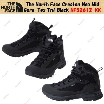 The North Face Creston Neo Mid Gore-Tex Tnf Black NF52612-KK Men's Size