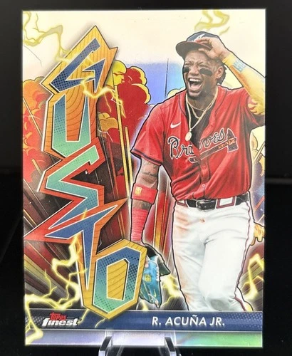 2026 Topps Finest Ronald Acuna Jr. Base (RAW)