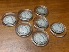 SILVER Half Dollar Lot Of 7: 1898,1899,1899,1904,1906,1907,1908d