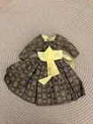 Vintage Barbie Clone Shillman Premier Maddie Mod Lets Dance Dress