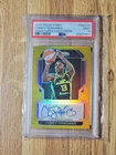 2022 Panini Prizm WNBA Chiney Ogwumike Signatures AUTO Gold /10 PSA 9 Sparks