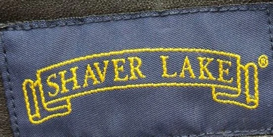 Chaqueta Shaver Lake para hombre negra talla L con cremallera Foto 4 de 4