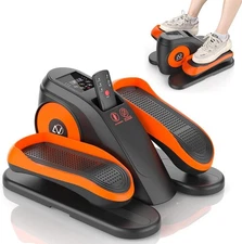 Electric Elliptical Machine Under Desk Leg Exerciser Fully Assembled w/3 Modes