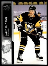 2021-22 Upper Deck Jared McCann Pittsburgh Penguins #145 11738