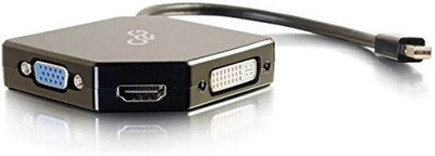 Legrand Mini Displayport Adapter, Displayport to HDMI/VGA/DVI Adapter, 4K Displa
