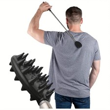 1pc Adjustable Cactus Back Scratcher Extendable Massager Itch Tool - NEW