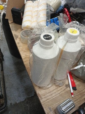 DTF Ink for DTF printers, 1 Liter Black,  9132
