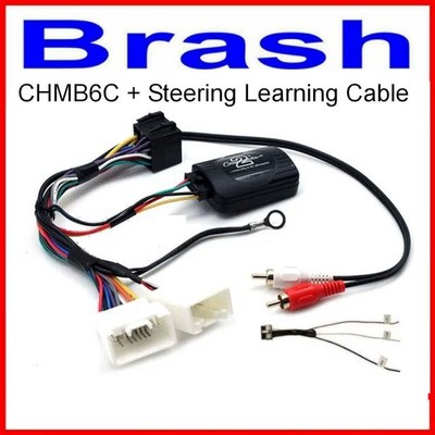 PEUGEOT 4007 2009-2012  STEERING WHEEL ADAPTER + LEARNING CABLE AERPRO CHMB6C