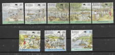 Australia 1987 200th Anniversary of First Fleet Arrival 8 x Values Used