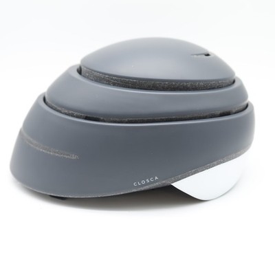 CLOSCA LOOP Fahrradhelm Klapphelm Falthelm Grau Gr. L 60-63 cm City Helm