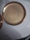 1900's Illinois Pocket Watch 21J Bunn Size 16 Railroad 60 Hours WORKS! W 11 — photo 8